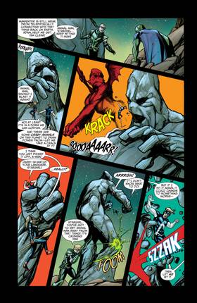 Read Justice League United (2014-)  5 Page 6 in English
