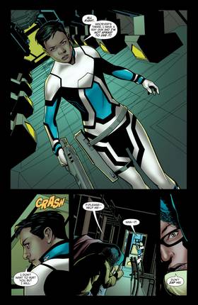 Read Justice League United (2014-)  7 Page 3 in English