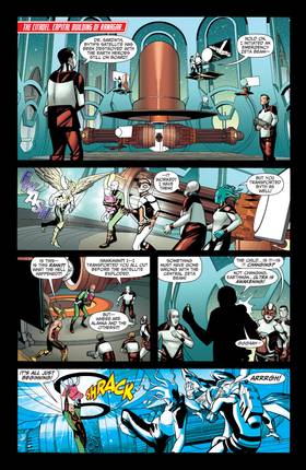 Read Justice League United (2014-)  6 Page 5 in English