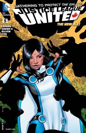 Read Justice League United (2014-)  9 Page 1 in English
