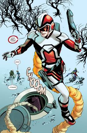 Read Justice League United (2014-)  4 Page 6 in English