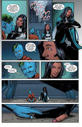 Read Justice League United (2014-)  11 Page 3 in English