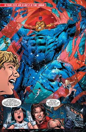 Read Justice League United (2014-)  14 Page 2 in English
