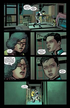 Read Justice League United (2014-)  7 Page 4 in English