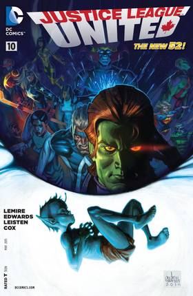Read Justice League United (2014-)  15 Page 1 in English