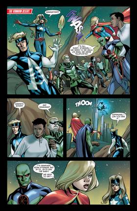 Read Justice League United (2014-)  6 Page 6 in English
