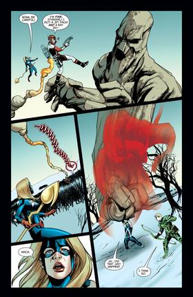 Read Justice League United (2014-)  4 Page 7 in English