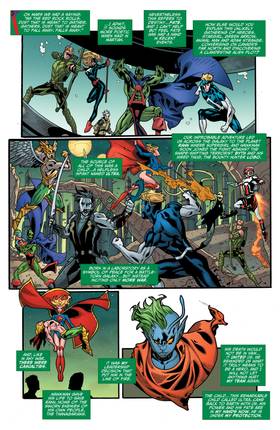 Read Justice League United (2014-)  9 Page 2 in English