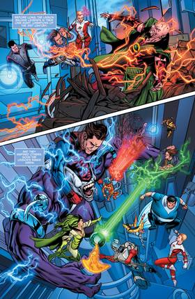 Read Justice League United (2014-)  13 Page 3 in English