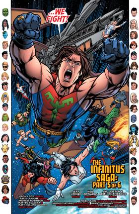 Read Justice League United (2014-)  14 Page 3 in English