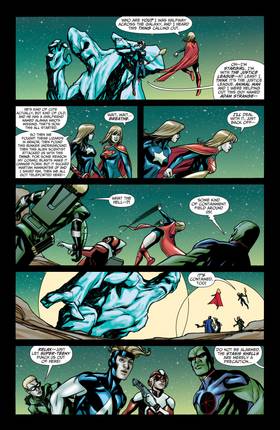 Read Justice League United (2014-)  5 Page 8 in English