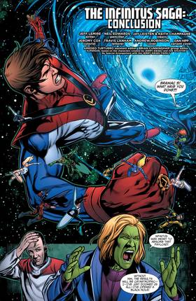 Read Justice League United (2014-)  15 Page 2 in English