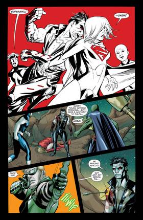 Read Justice League United (2014-)  6 Page 7 in English