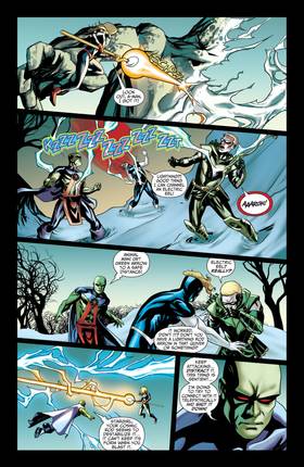 Read Justice League United (2014-)  4 Page 8 in English