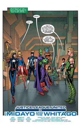 Read Justice League United (2014-)  9 Page 3 in English