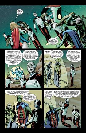 Read Justice League United (2014-)  5 Page 9 in English