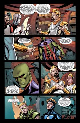 Read Justice League United (2014-)  7 Page 6 in English