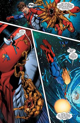 Read Justice League United (2014-)  15 Page 3 in English