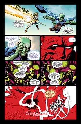 Read Justice League United (2014-)  4 Page 9 in English