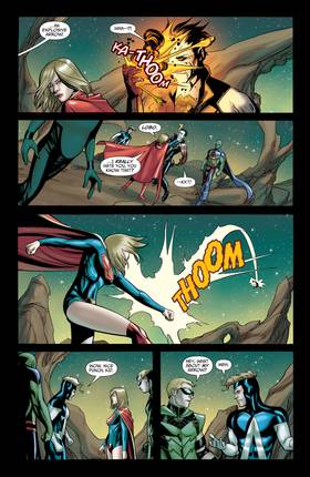 Read Justice League United (2014-)  6 Page 8 in English