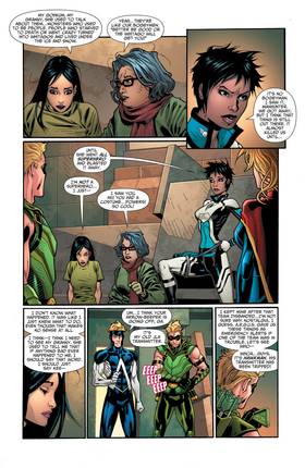 Read Justice League United (2014-)  9 Page 4 in English