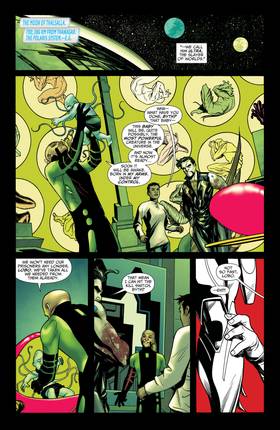 Read Justice League United (2014-)  5 Page 10 in English