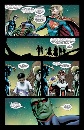 Read Justice League United (2014-)  6 Page 9 in English