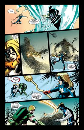 Read Justice League United (2014-)  4 Page 10 in English
