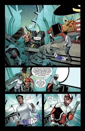 Read Justice League United (2014-)  6 Page 10 in English