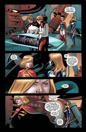 Read Justice League United (2014-)  7 Page 8 in English