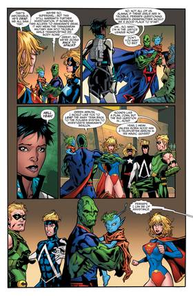 Read Justice League United (2014-)  9 Page 5 in English