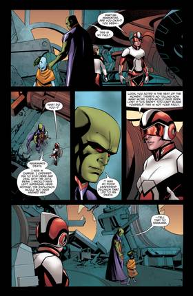 Read Justice League United (2014-)  7 Page 9 in English
