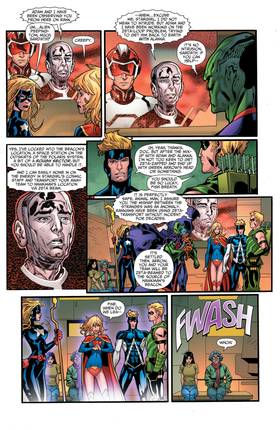 Read Justice League United (2014-)  9 Page 6 in English