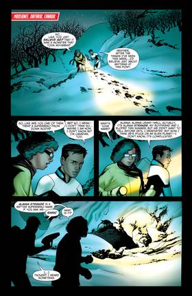 Read Justice League United (2014-)  7 Page 10 in English