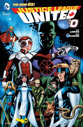 Read Justice League United (2014-)  3 Page 1 in English
