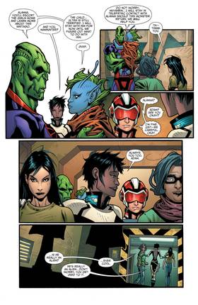 Read Justice League United (2014-)  9 Page 7 in English