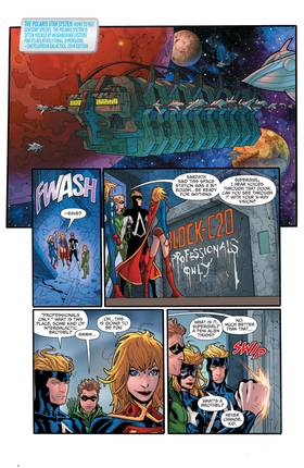 Read Justice League United (2014-)  9 Page 8 in English