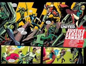 Read Justice League United (2014-)  3 Page 3 in English