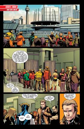 Read Justice League United (2014-)  3 Page 5 in English