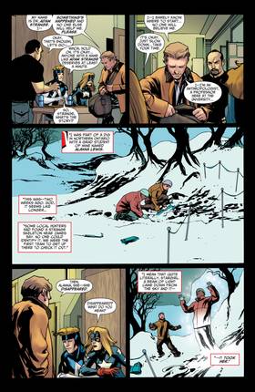 Read Justice League United (2014-)  3 Page 6 in English