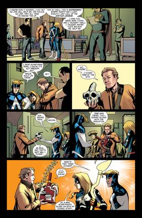 Read Justice League United (2014-)  3 Page 7 in English