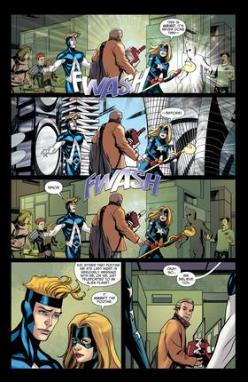 Read Justice League United (2014-)  3 Page 8 in English