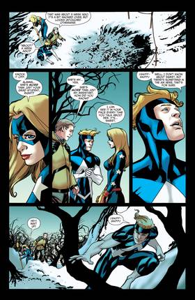 Read Justice League United (2014-)  3 Page 10 in English