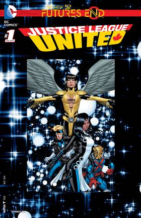 Read Justice League United (2014-)  8 Page 1 in English