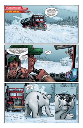 Read Justice League United (2014-)  8 Page 2 in English