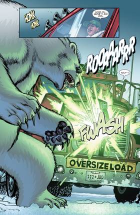 Read Justice League United (2014-)  8 Page 3 in English