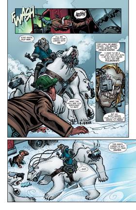 Read Justice League United (2014-)  8 Page 4 in English