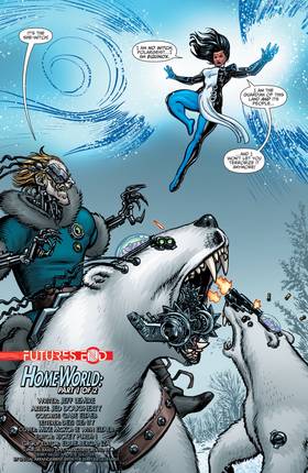 Read Justice League United (2014-)  8 Page 5 in English