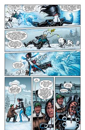 Read Justice League United (2014-)  8 Page 6 in English