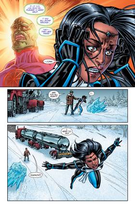 Read Justice League United (2014-)  8 Page 7 in English